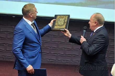 Делегация Гродненщины приняла участие в торжествах, посвященных 70-летию образования Калининградской области