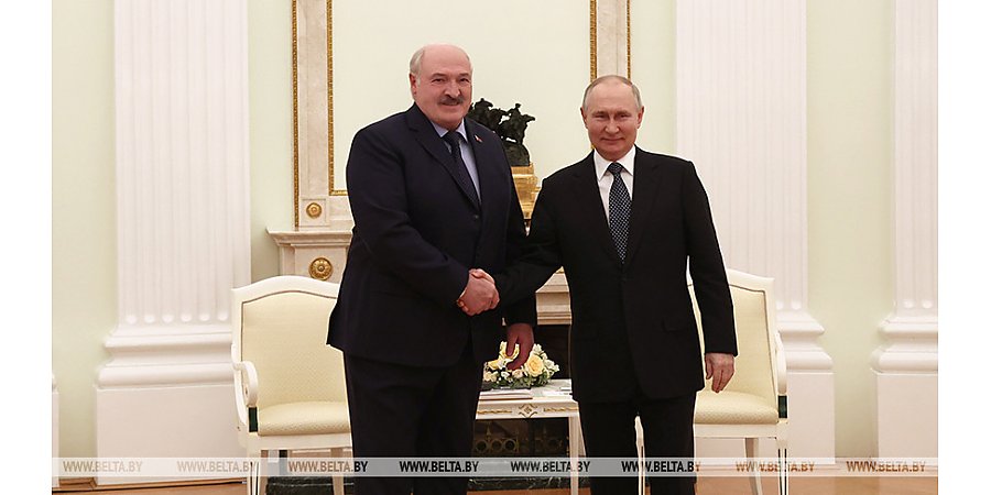 Александр Лукашенко на переговорах с Владимиром Путиным: мы все преодолеем, надо немного времени