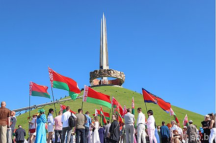 На высоте бессмертия. Как Курган Славы объединил историю и душу белорусского народа