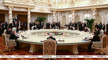 Алкесандр Лукашенко на саммите СНГ назвал компоненты нацбезопасности каждого государства Содружества