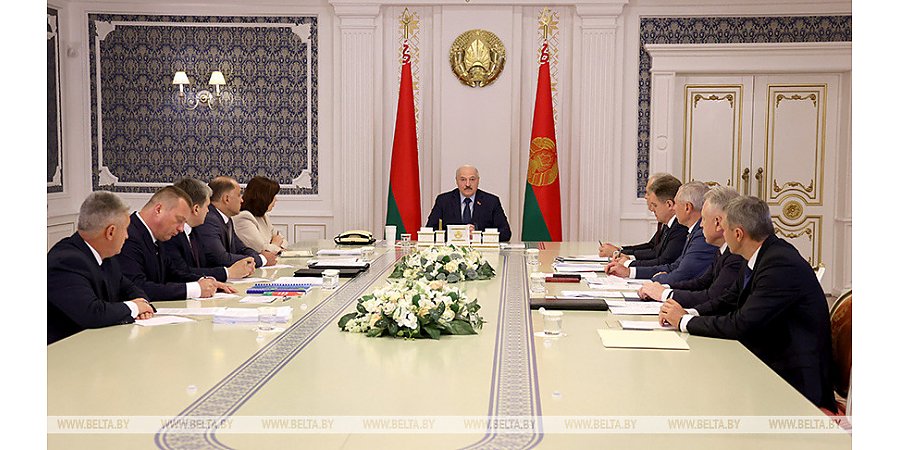 "Обещали - надо выполнять". Будущее партий и гражданского общества стало темой совещания у Александра Лукашенко