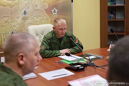 В Гродненской области началось мобилизационное учение с военными комиссариатами региона (ОБНОВЛЕНО)