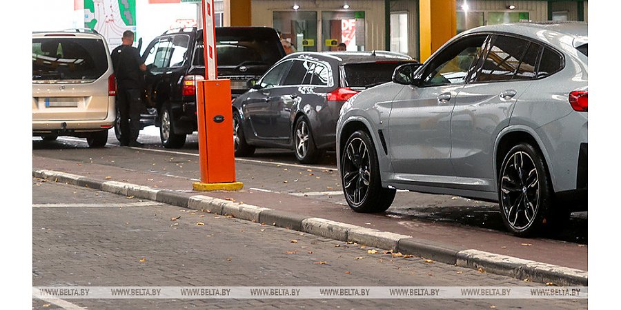 ГПК: въезда в Евросоюз ожидают свыше 6 тыс. грузовых и легковых автомобилей 