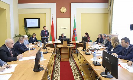 Вопросы этноконфессиональной сферы на Гродненщине обсудили в рамках коллегии аппарата Уполномоченного по делам религий и национальностей