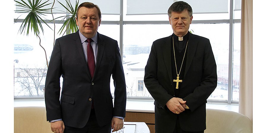 Беларусь и Ватикан подтвердили взаимную заинтересованность в активизации сотрудничества