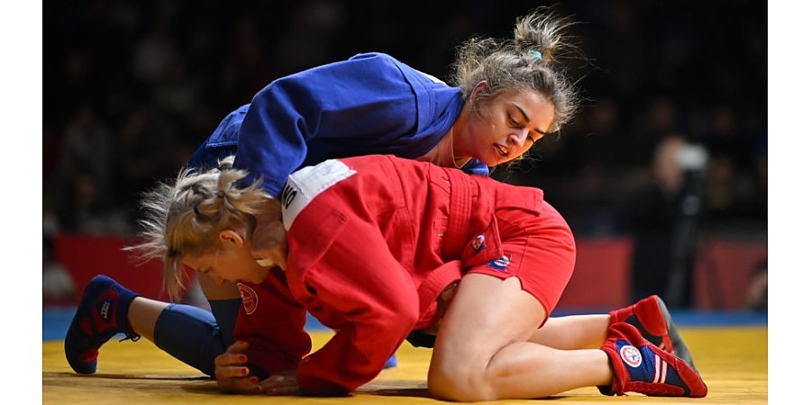 Белорусы выиграли десять медалей чемпионата Европы по самбо в Грузии