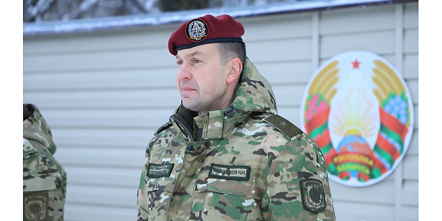 Карпенков: сборы отряда "Смерч" - одно из самых важных боевых мероприятий во внутренних войсках