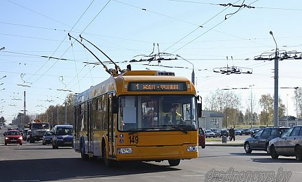 Водители троллейбусов из четырех стран посоревнуются в профессионализме в Гродно
