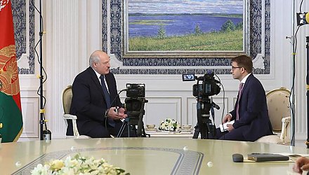 Тема недели: Интервью Александр Лукашенко информационному агентству Франс Пресс