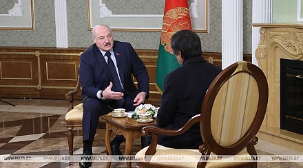 Интервью Президента Беларуси Александра Лукашенко японскому телеканалу TBS. Полная телеверсия