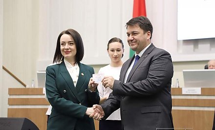 Первое заседание Молодежного парламента при Гродненском областном Совете депутатов прошло в Гродно