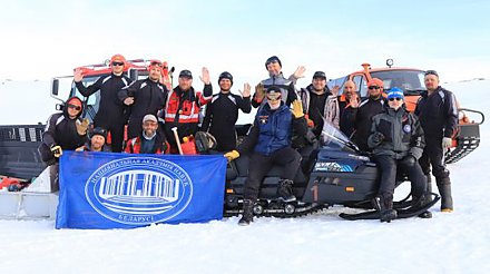 Четверо суток и 570 км. Белорусские полярники совершили научный поход в неизученный район Антарктиды