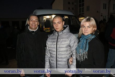 В Вороново прошла торжественная отправка призывников в войска и воинские формирования Беларуси для срочной военной службы