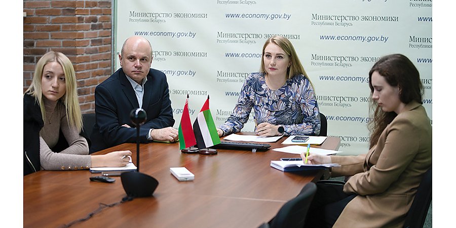 Беларусь и ОАЭ обсудили возможность заключения соглашения о свободной торговле услугами