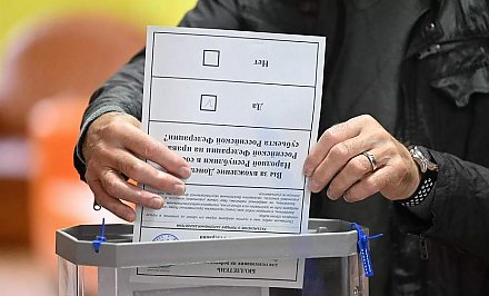 Стали известны результаты первого дня референдума в Донбассе