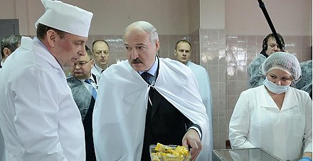 "Это достояние народа!" Александр Лукашенко спас это предприятие от прихватизации и теперь оно не хуже западных
