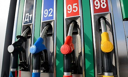 Автомобильное топливо в Беларуси подорожает на 1 копейку