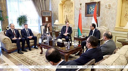 Роман Головченко: Беларусь и Египет могут открыть новую страницу сотрудничества и дружбы