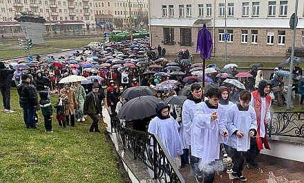 Пресс-секретарь Гродненской католической епархии ксёндз Юрий Мартинович о теракте в «Крокус Сити Холл»: «В России произошла большая трагедия, и мы скорбим вместе с теми людьми, кого настигла такая беда»