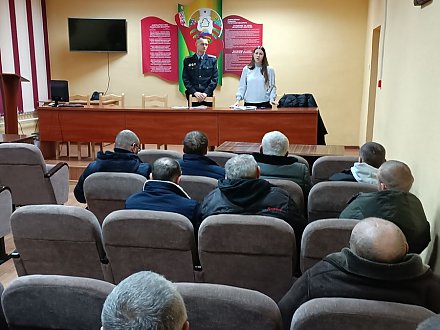 В Вороновском РОВД прошло профилактическое мероприятие с домашними тиранами