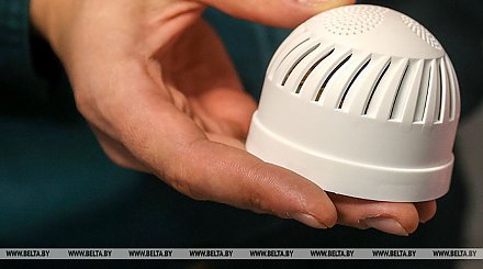 В Беларуси за десять месяцев 2025 года пожарные извещатели спасли жизни более 50 человек