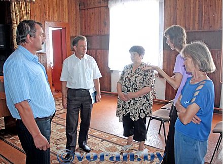 Дыялог улады i насельнiцтва