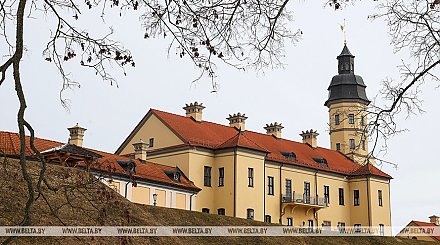 ФОТОФАКТ: Несвижский замок внесен в список Всемирного наследия ЮНЕСКО