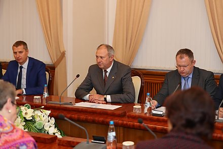 Беларусь рассчитывает на реализацию знаковых проектов с Европейским инвестиционным банком