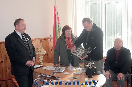 Благотворительная миссия из Германии