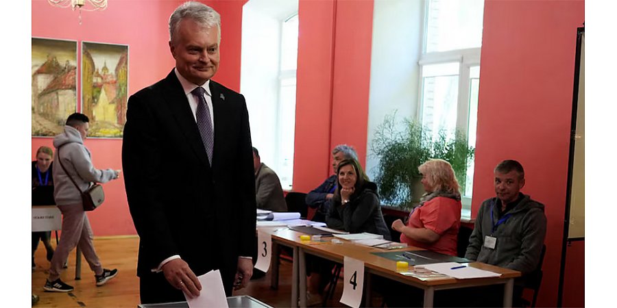 Президент и премьер Литвы вышли во второй тур выборов главы государства