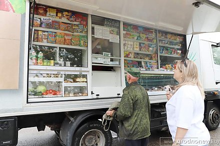 В Беларуси изменены требования к работе автолавок в сельской местности