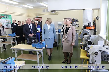 К нам за опытом. В Вороновском районе прошел выездной семинар-совещание с председателями районных Советов депутатов Гродненской области