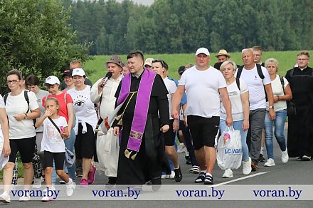 Фотафакт. У ліпені ўсе шляхі вядуць у Тракелі