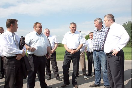 У каждого района — свой опыт