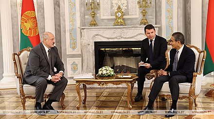 Александр Лукашенко - руководителю Emaar Properties: ваша работа в Беларуси, инвестиции нам очень кстати