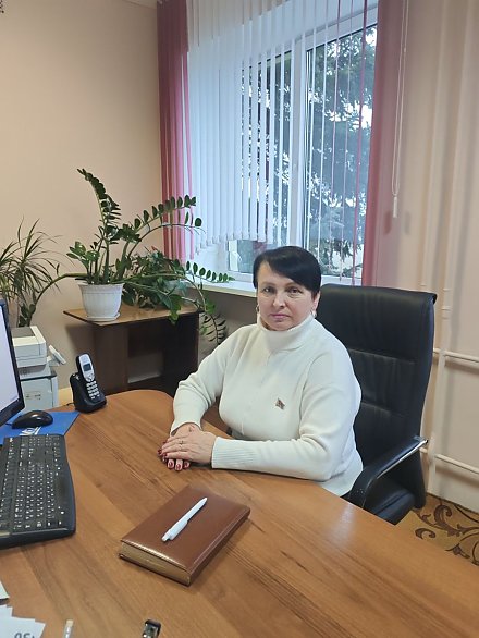Елена Ястремская, председатель Вороновской районной организации Белорусского союза женщин: «Будем двигаться вперед, к новым вершинам»