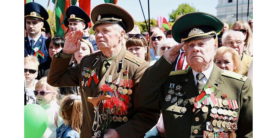 Поздравление Гродненского облисполкома и Гродненского областного Совета депутатов с Днем Победы