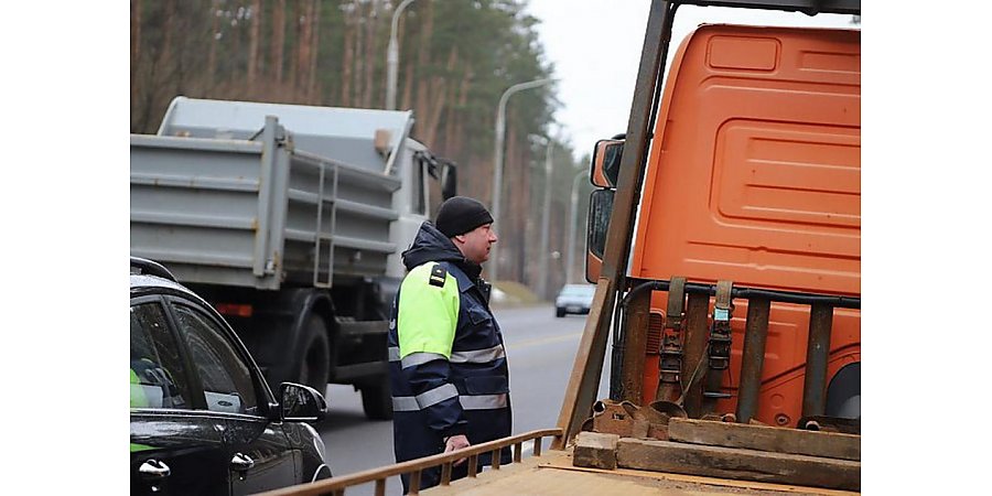 «Внимание! Грузовой транспорт!» На Гродненщине стартовало профилактическое мероприятие