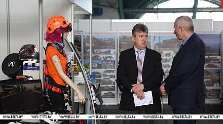 Высокие технологии, перспективы строительства. Выставка "Будпрагрэс-2026" открылась в Минске