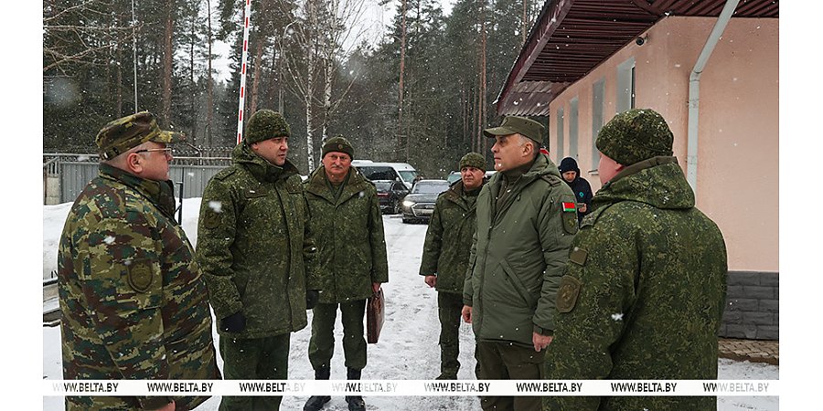 Проверка ВС по поручению Президента продолжается в 2-й инженерной бригаде