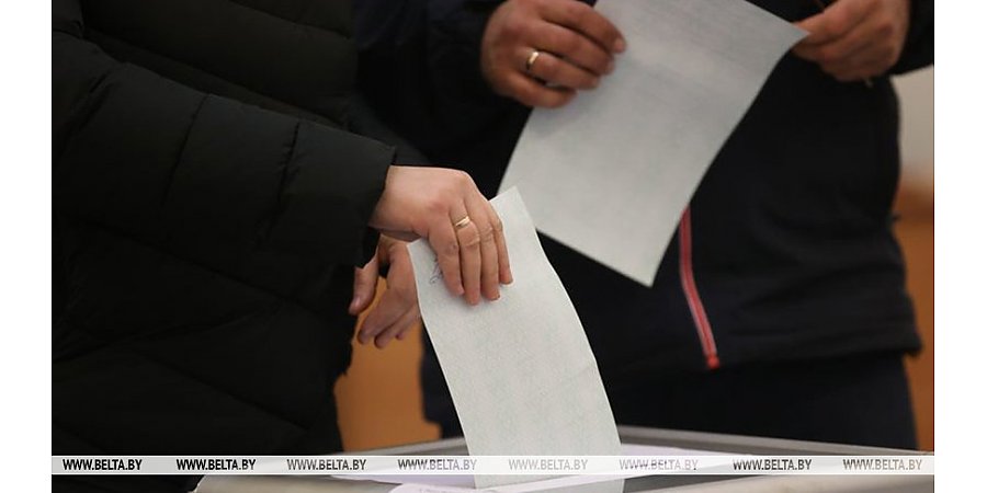 Стали известны итоги экзитпола на выборах Президента Беларуси