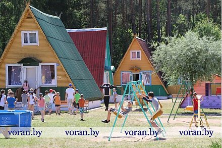 Лето — на пользу. Как отдохнули юные вороновчане?