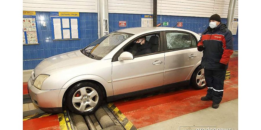 Ажиотажа нет. Техосмотр можно пройти менее чем за полчаса