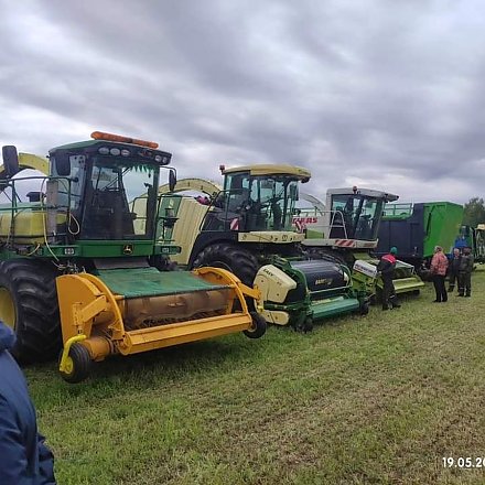 В минувшее воскресенье на Вороновщине стартовала косовица