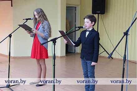 Праздник труда отмечают в Вороново (Фото)