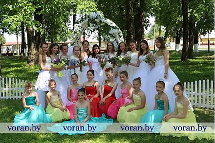 «Свадебный переполох» устроили на Вороновщине накануне Дня семьи (Фото, +Видео)