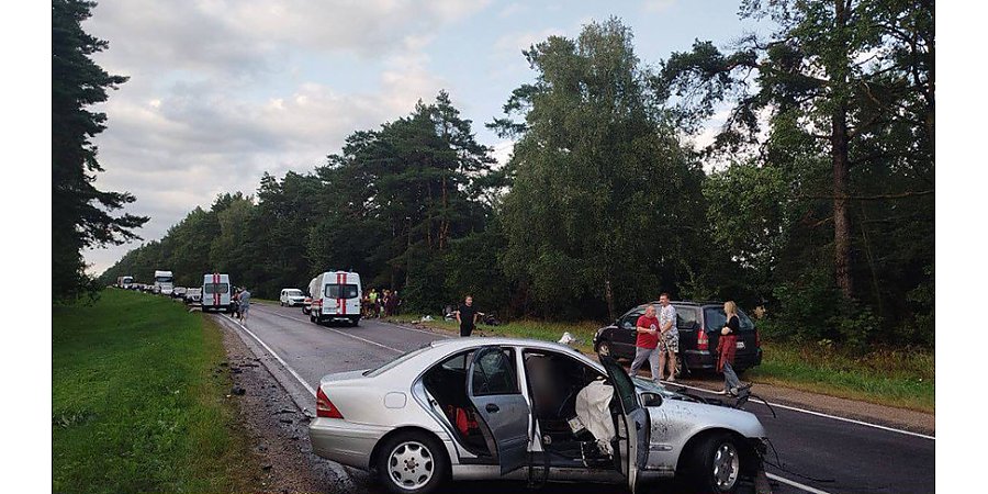 В МВД рассказали подробности ДТП с тремя погибшими в Гродненской области
