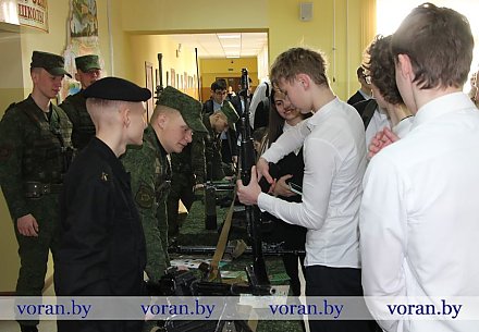 Профориентационный форум организовали военные вузы страны для вороновских школьников 