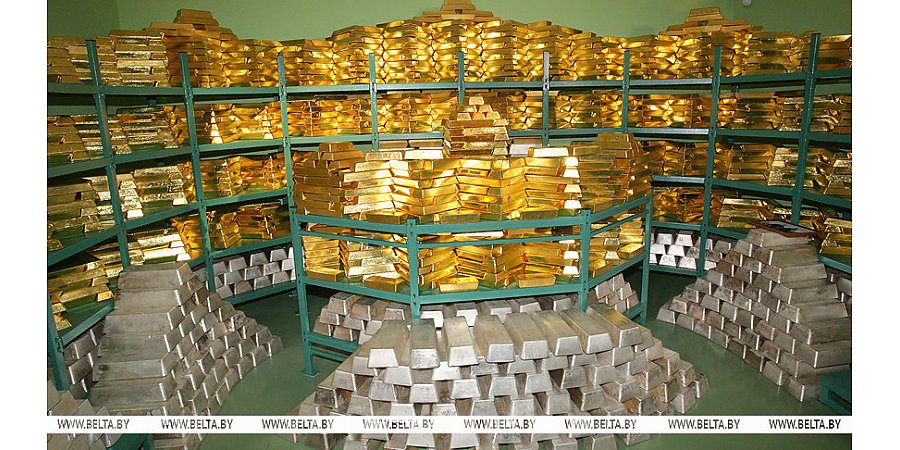 #НАШАЛЕПШАЕ#НАШЕЛУЧШЕЕ Золотовалютные резервы Беларуси обновили исторический максимум. Благодаря чему, пояснили в ЕАБР