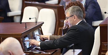 Депутаты ратифицировали соглашение Беларуси и России о создании учебно-боевых центров